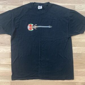 Size XL - Vintage Black Graphic Tee